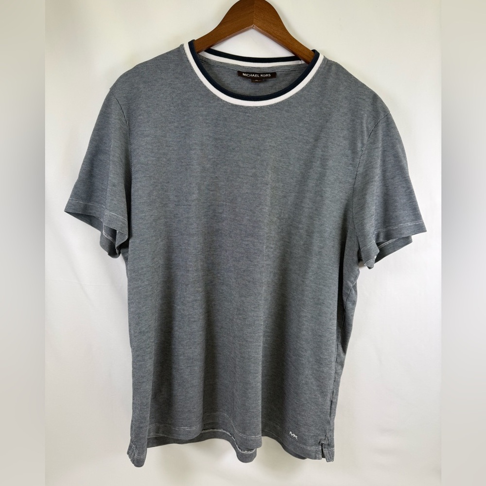 Michael Kors Classic Gray Short Sleeve Tee